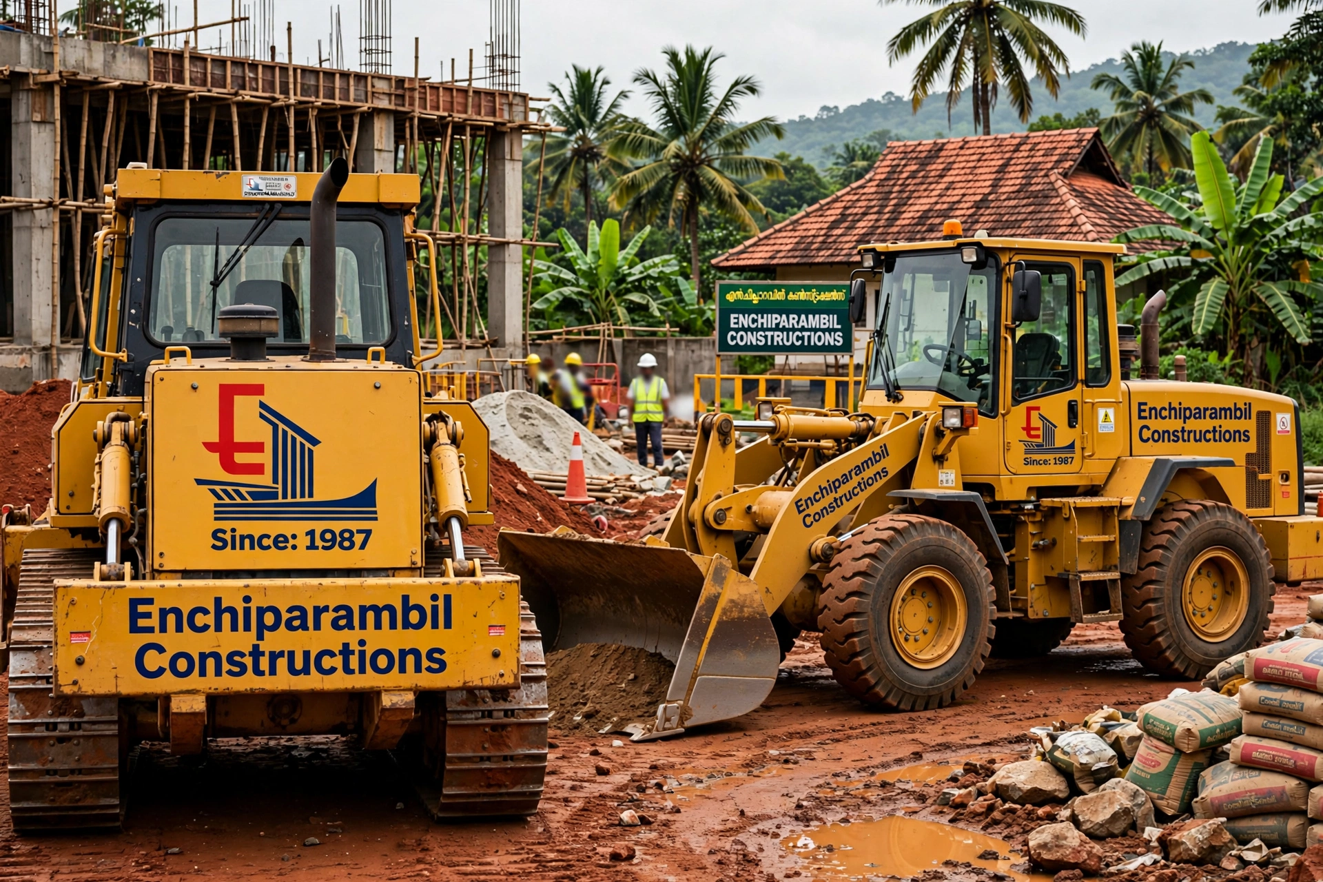 Bulldozers & Scoops